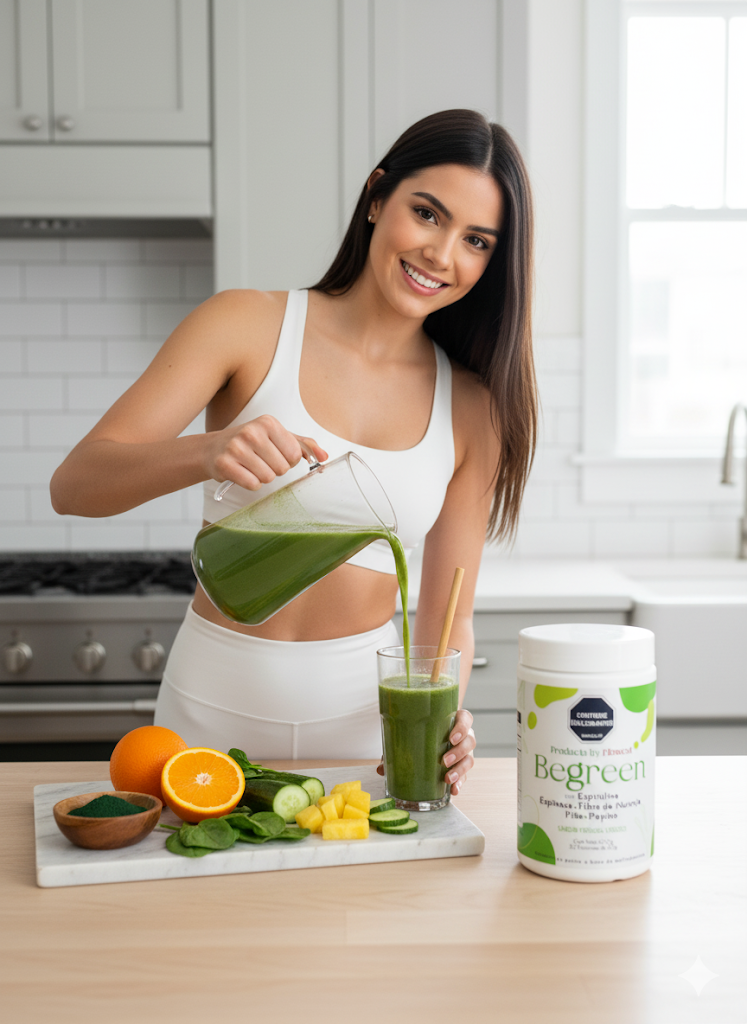 Batido Verde Begreen x 600g - Imagen 2