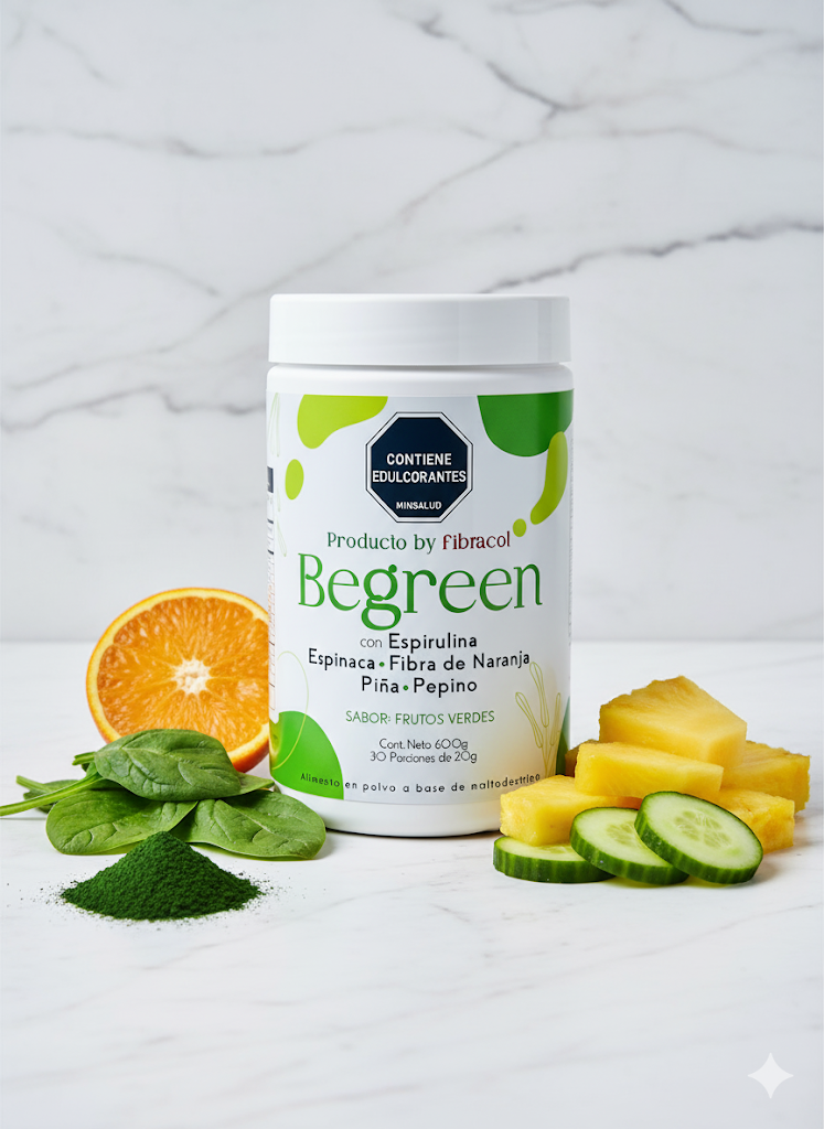 batido verde Begreen