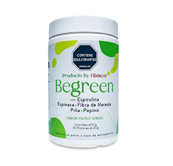 Envase BeGreen x 600g