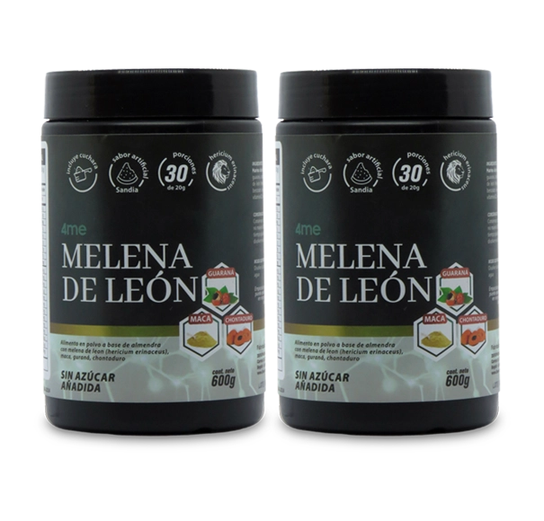 2 tarros melena de leon