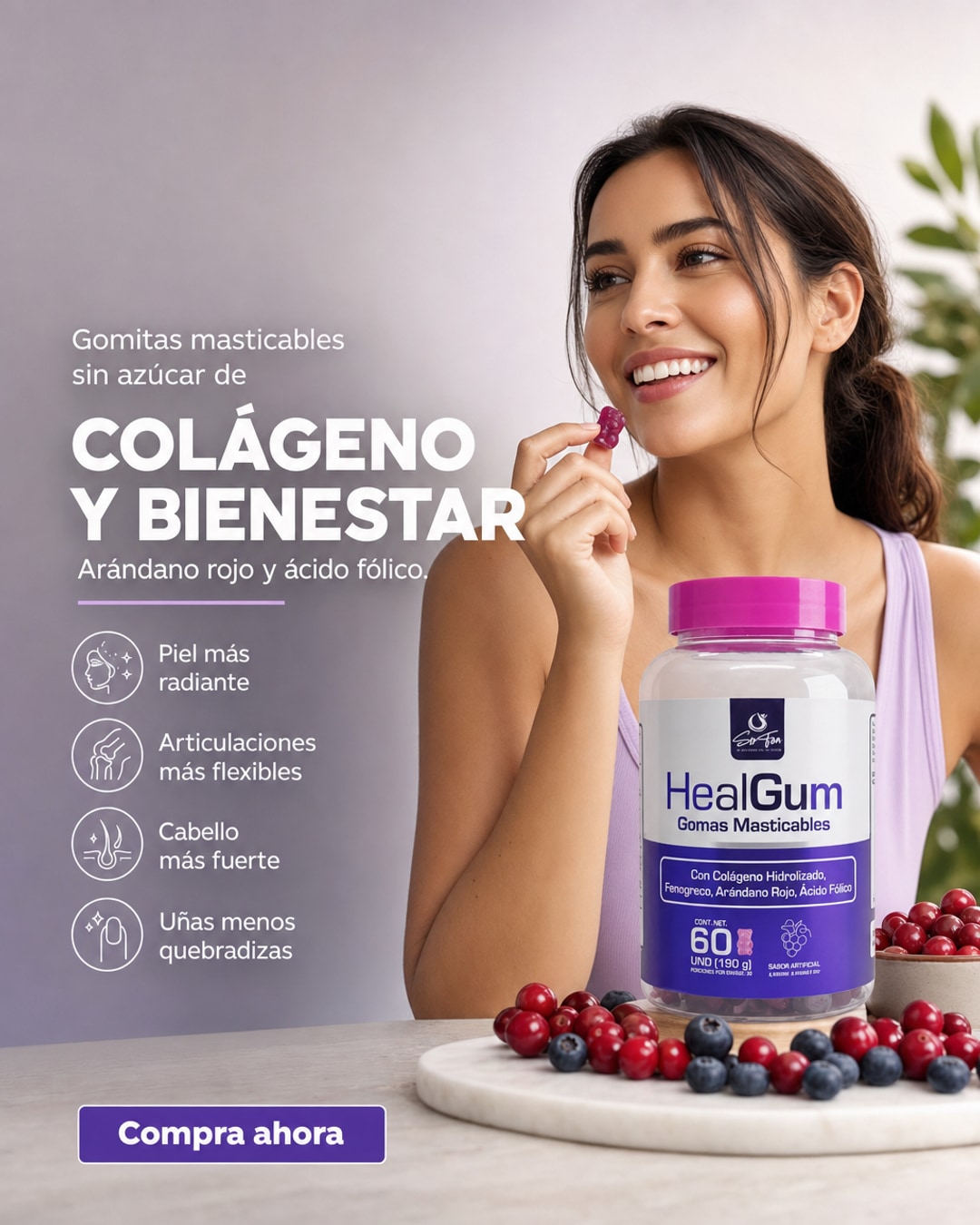 Gomas masticables de Colágeno x2 - Imagen 9