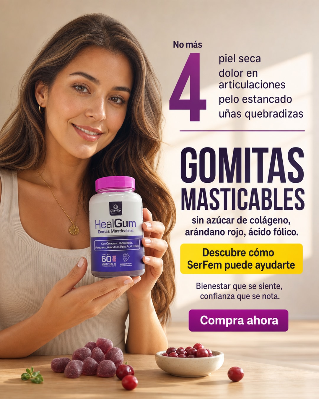 Gomas masticables de Colágeno x2 - Imagen 7