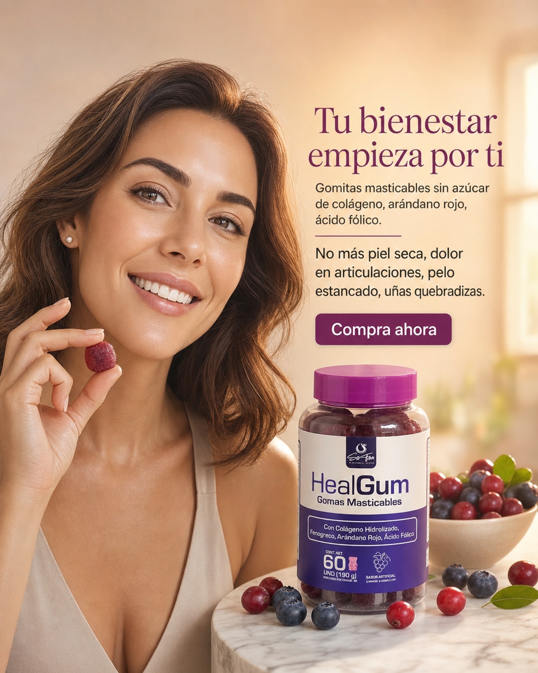 Gomas masticables de Colágeno x2 - Imagen 6