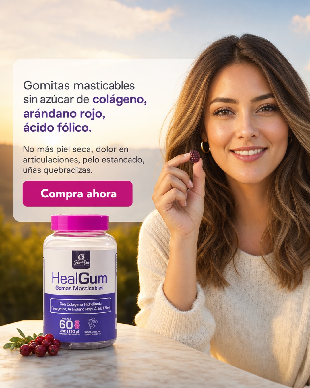 Gomas masticables de Colágeno x2 - Imagen 4