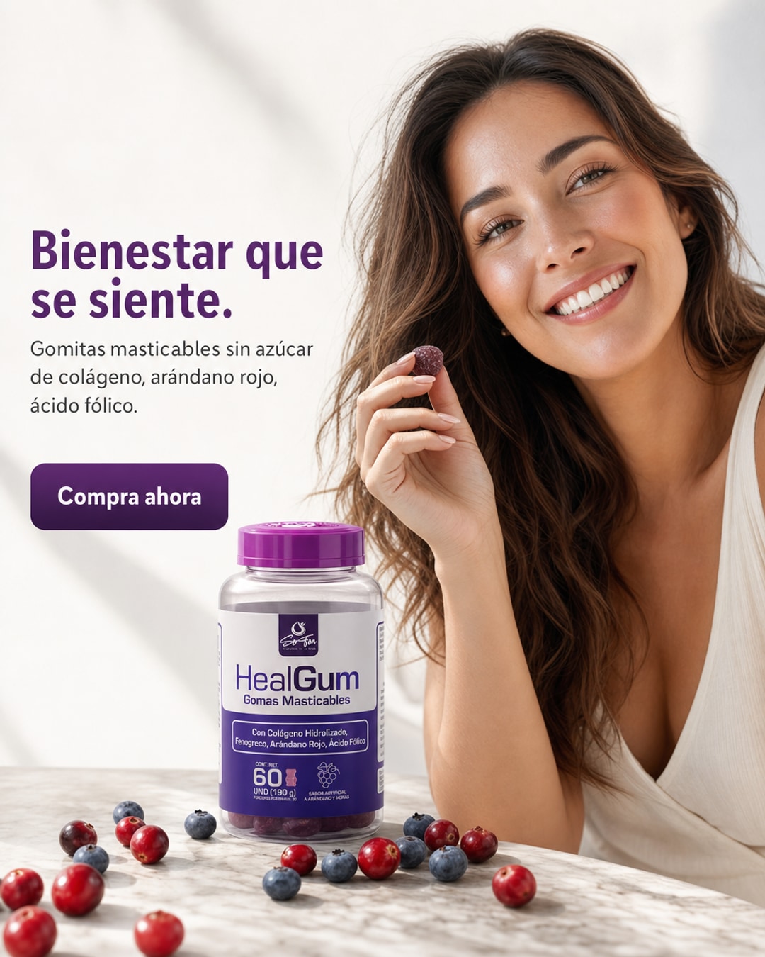 Gomas masticables de Colágeno x2 - Imagen 3