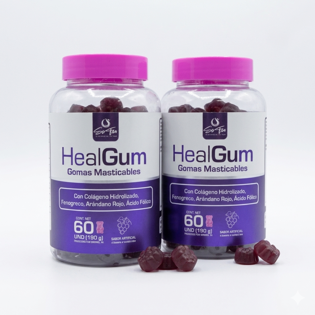 Gomas masticables de Colágeno x2